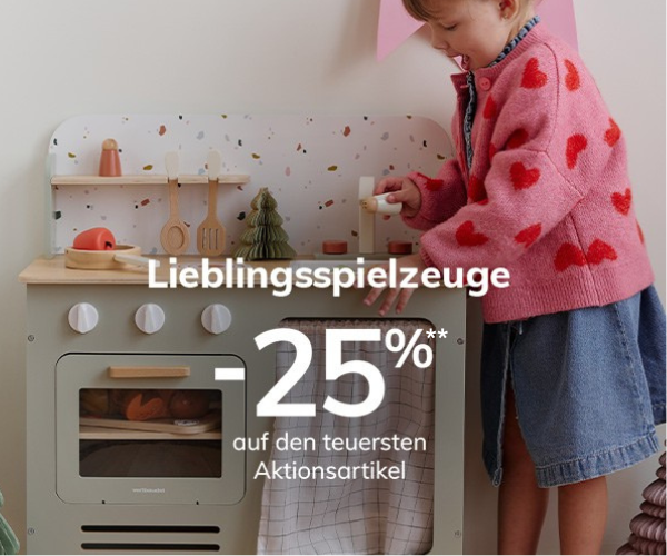Spielzeug -25%